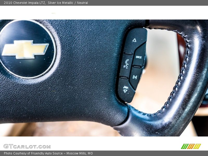Silver Ice Metallic / Neutral 2010 Chevrolet Impala LTZ