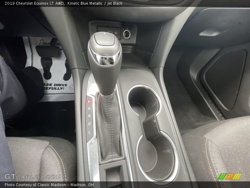 Kinetic Blue Metallic / Jet Black 2019 Chevrolet Equinox LT AWD