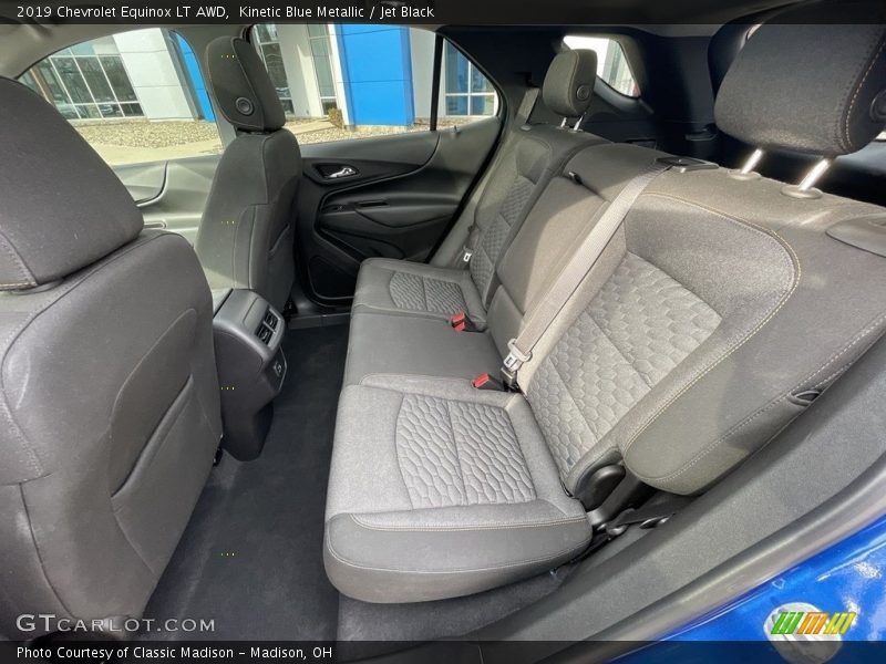 Kinetic Blue Metallic / Jet Black 2019 Chevrolet Equinox LT AWD