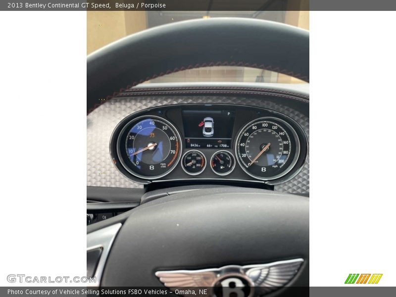 Beluga / Porpoise 2013 Bentley Continental GT Speed