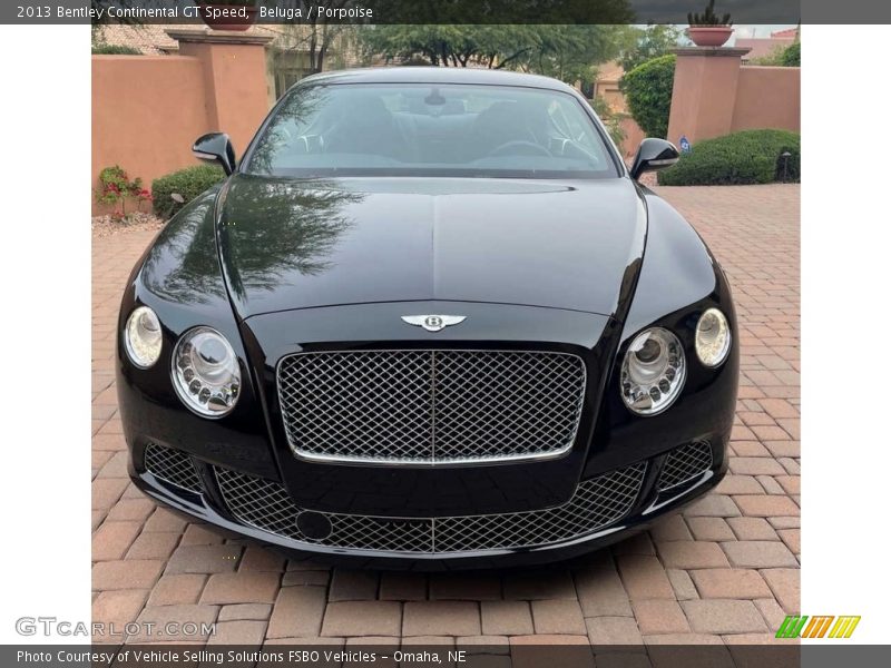 Beluga / Porpoise 2013 Bentley Continental GT Speed