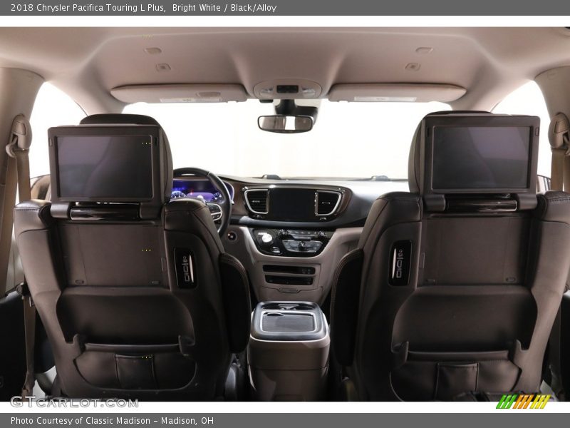 Bright White / Black/Alloy 2018 Chrysler Pacifica Touring L Plus