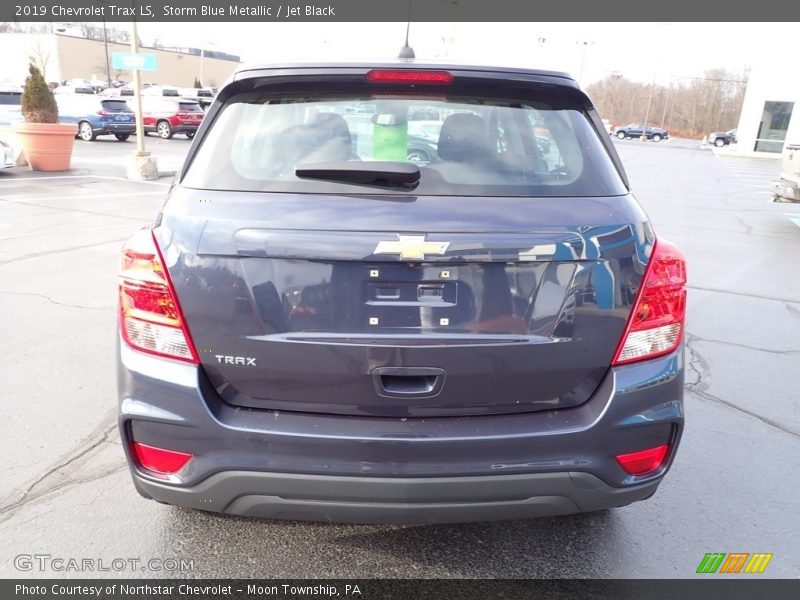 Storm Blue Metallic / Jet Black 2019 Chevrolet Trax LS