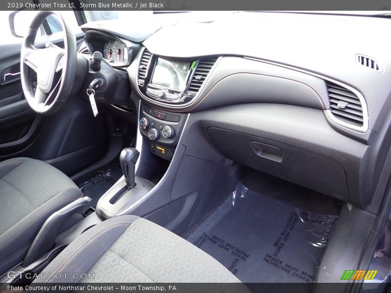 Storm Blue Metallic / Jet Black 2019 Chevrolet Trax LS