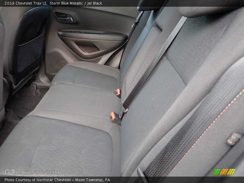 Storm Blue Metallic / Jet Black 2019 Chevrolet Trax LS