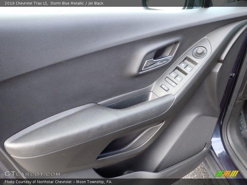 Storm Blue Metallic / Jet Black 2019 Chevrolet Trax LS