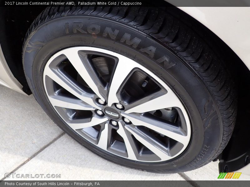  2017 Continental Premier AWD Wheel