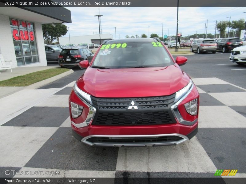 Red Diamond / Black 2022 Mitsubishi Eclipse Cross SE Special Edition