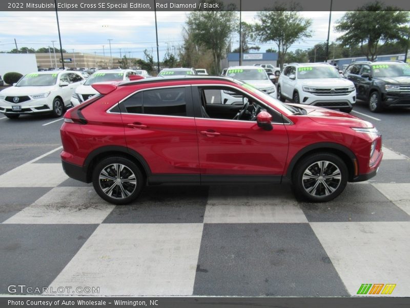  2022 Eclipse Cross SE Special Edition Red Diamond