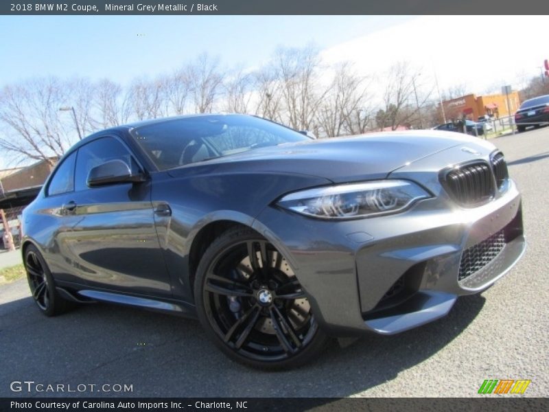  2018 M2 Coupe Mineral Grey Metallic