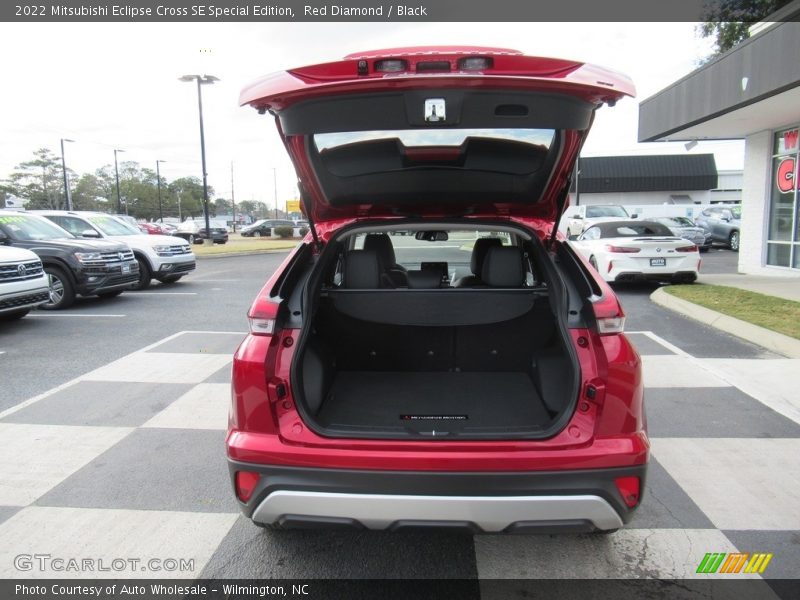 Red Diamond / Black 2022 Mitsubishi Eclipse Cross SE Special Edition