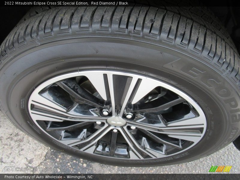 Red Diamond / Black 2022 Mitsubishi Eclipse Cross SE Special Edition