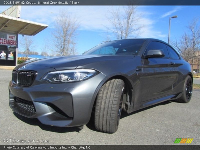 Front 3/4 View of 2018 M2 Coupe