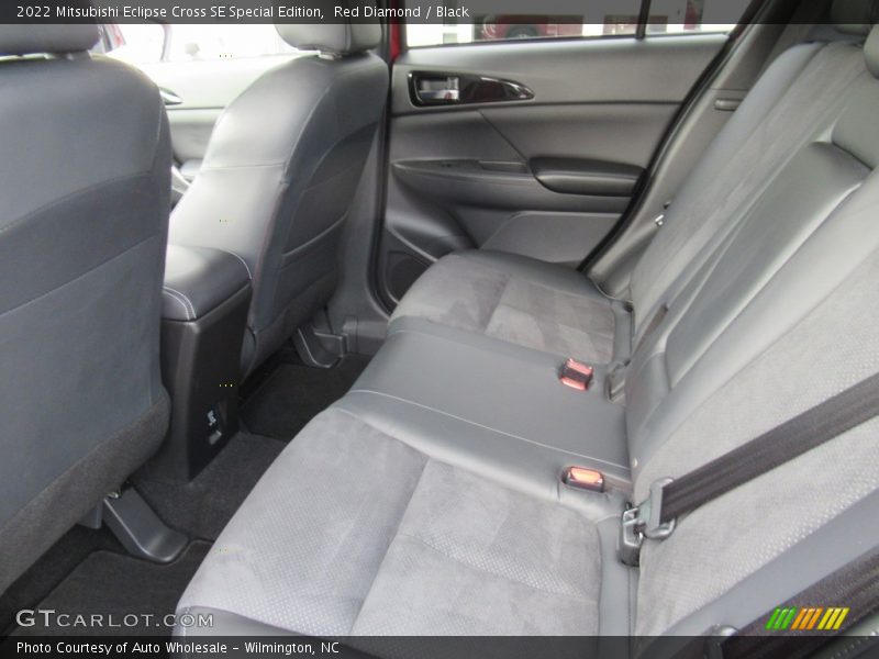 Rear Seat of 2022 Eclipse Cross SE Special Edition