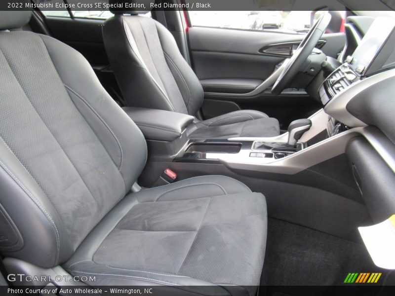 Front Seat of 2022 Eclipse Cross SE Special Edition