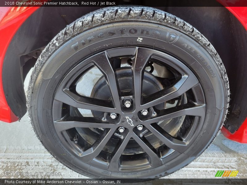  2018 Sonic Premier Hatchback Wheel