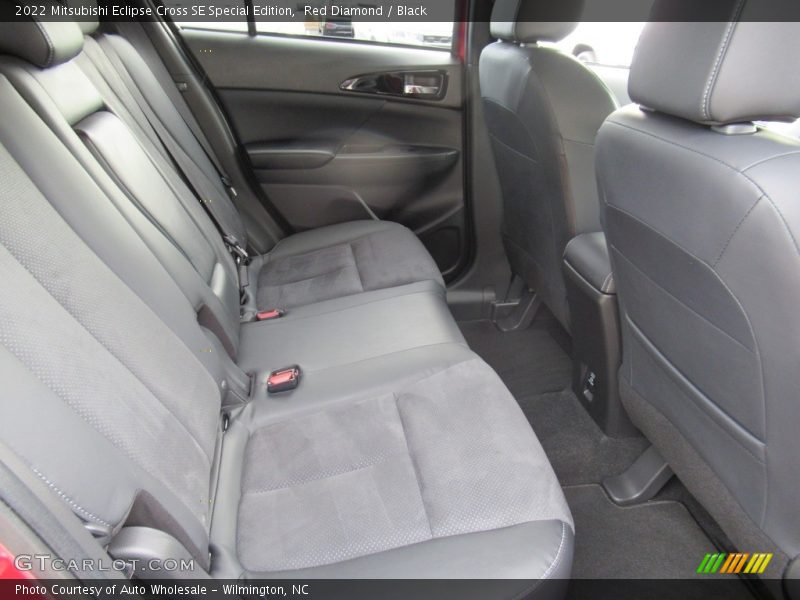 Rear Seat of 2022 Eclipse Cross SE Special Edition