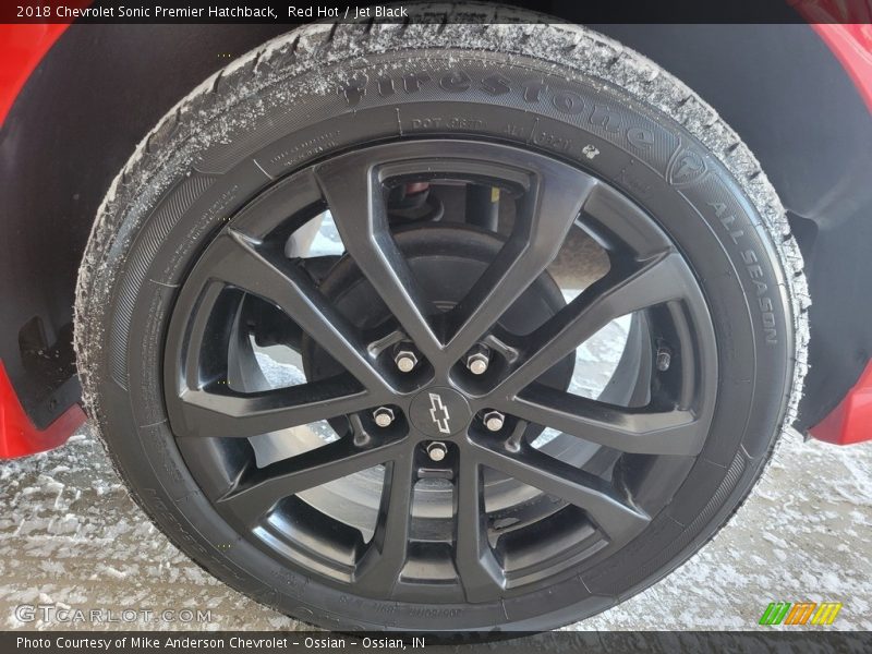  2018 Sonic Premier Hatchback Wheel