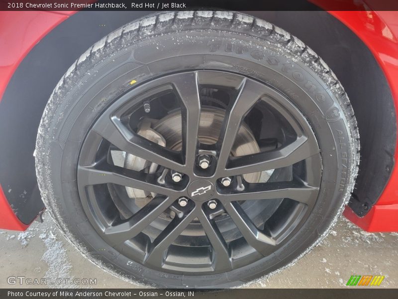  2018 Sonic Premier Hatchback Wheel