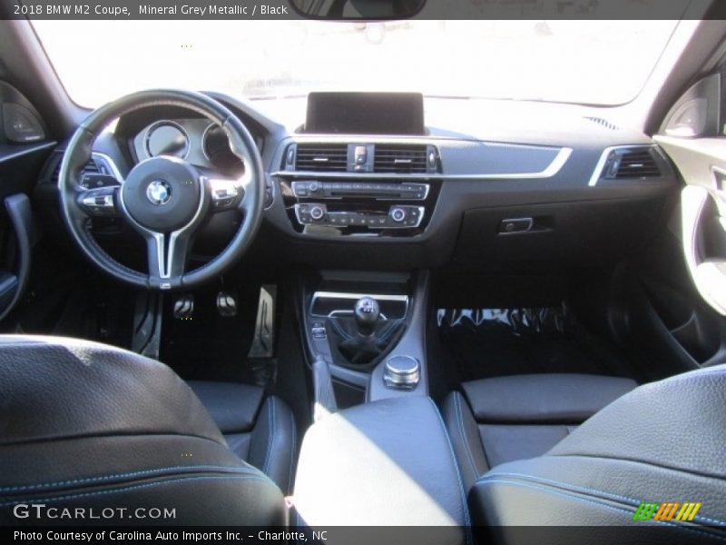 Dashboard of 2018 M2 Coupe
