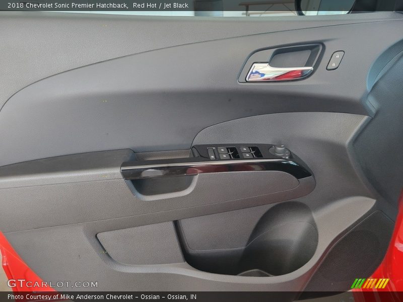 Door Panel of 2018 Sonic Premier Hatchback