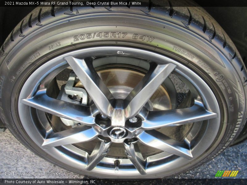  2021 MX-5 Miata RF Grand Touring Wheel