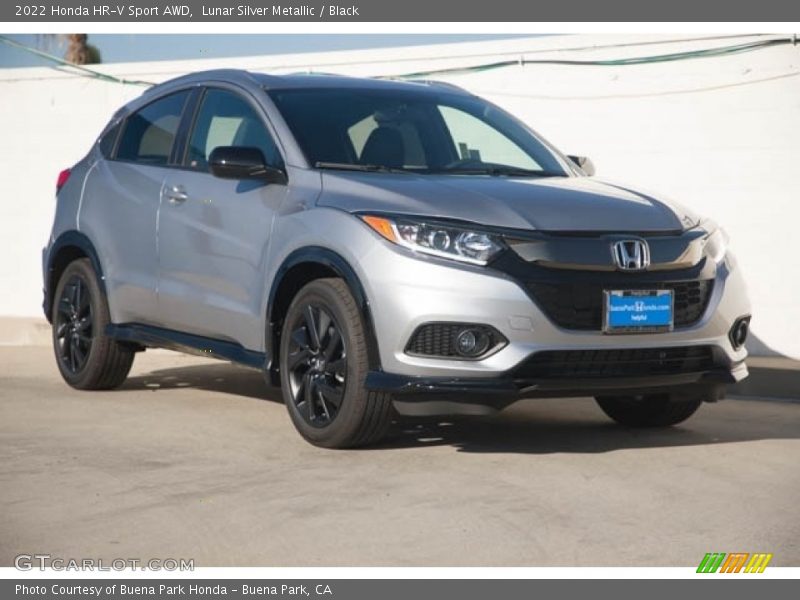 Front 3/4 View of 2022 HR-V Sport AWD