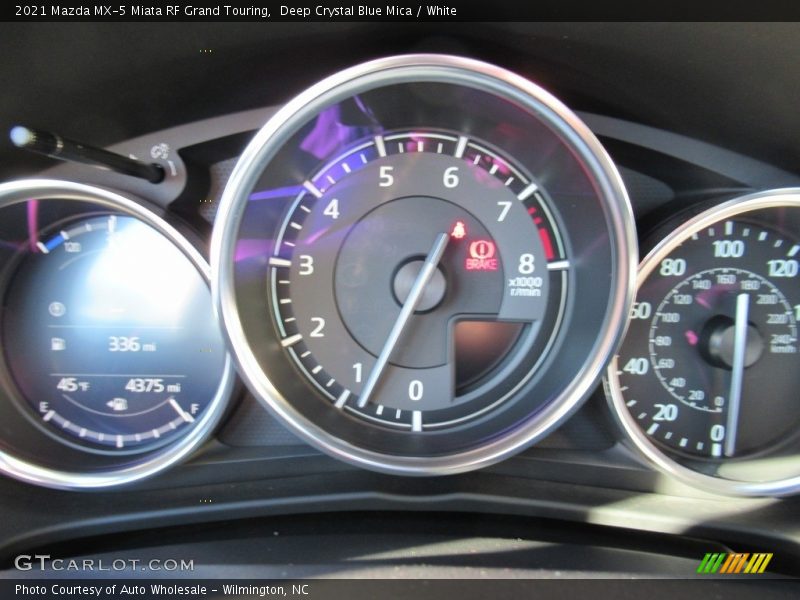  2021 MX-5 Miata RF Grand Touring Grand Touring Gauges