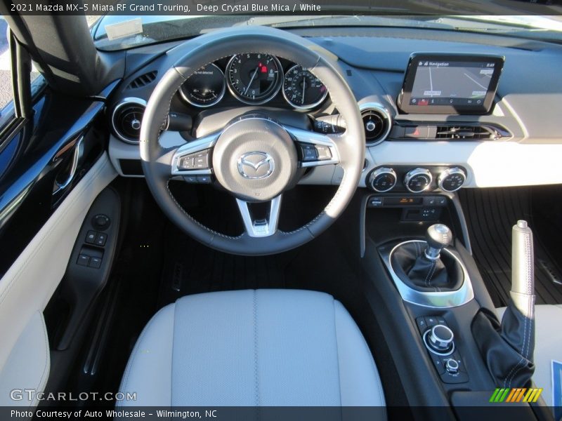 Dashboard of 2021 MX-5 Miata RF Grand Touring