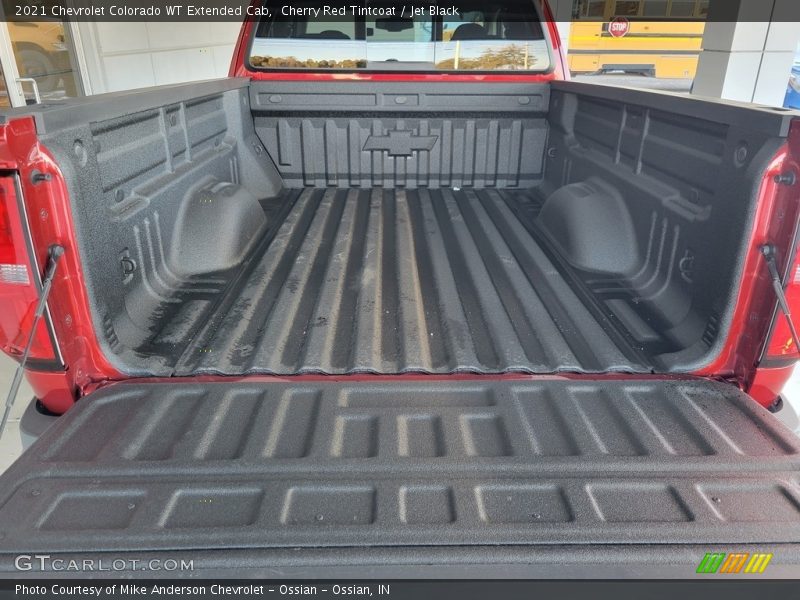 Cherry Red Tintcoat / Jet Black 2021 Chevrolet Colorado WT Extended Cab