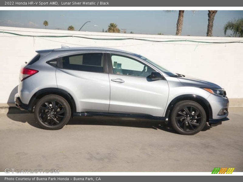  2022 HR-V Sport AWD Lunar Silver Metallic