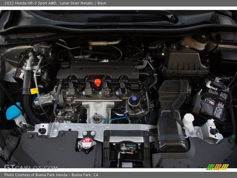  2022 HR-V Sport AWD Engine - 1.8 Liter DOHC 16-Valve i-VTEC 4 Cylinder