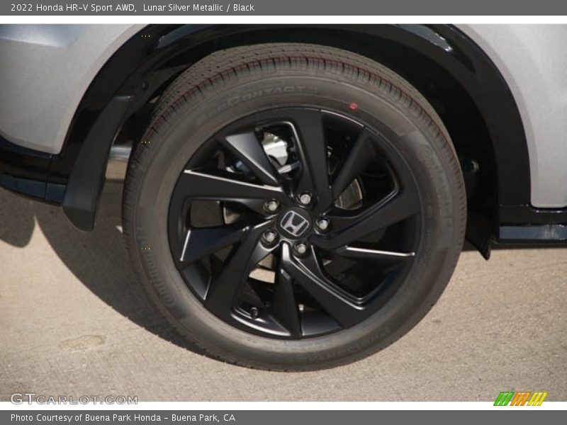  2022 HR-V Sport AWD Wheel