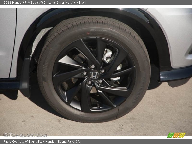  2022 HR-V Sport AWD Wheel