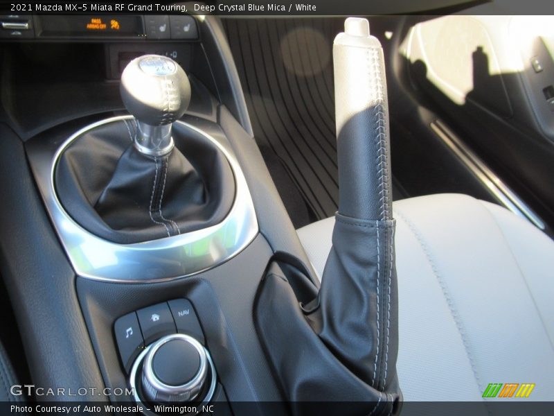  2021 MX-5 Miata RF Grand Touring 6 Speed Manual Shifter