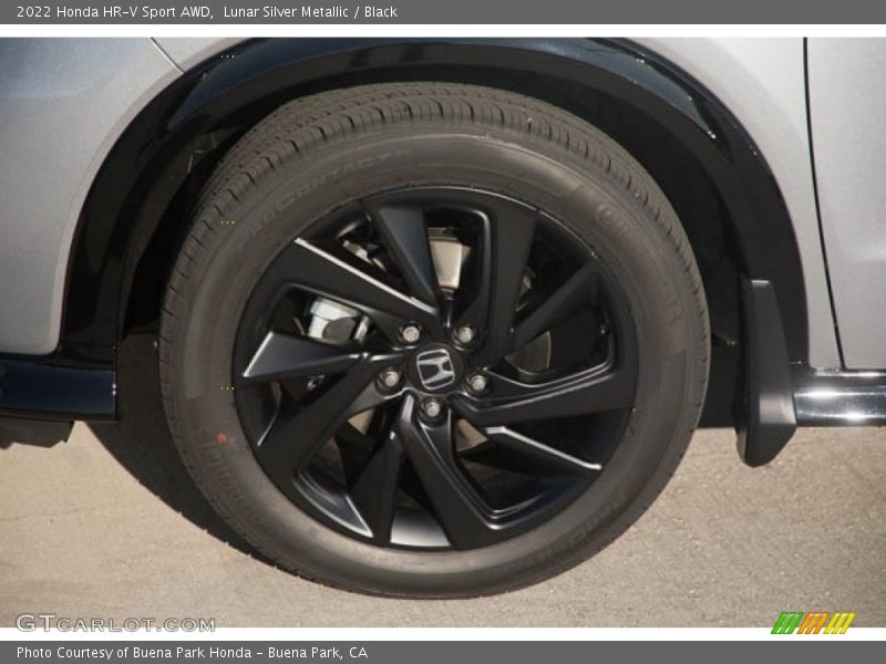  2022 HR-V Sport AWD Wheel