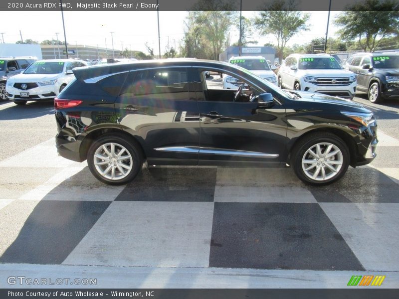 Majestic Black Pearl / Ebony 2020 Acura RDX FWD