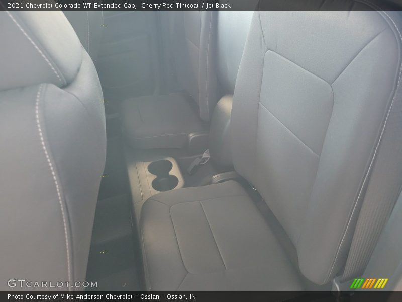 Cherry Red Tintcoat / Jet Black 2021 Chevrolet Colorado WT Extended Cab