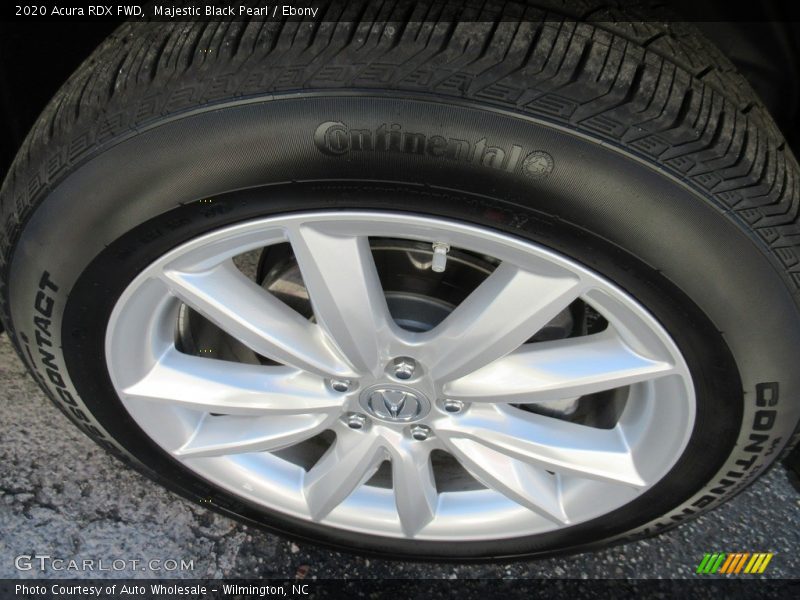 Majestic Black Pearl / Ebony 2020 Acura RDX FWD
