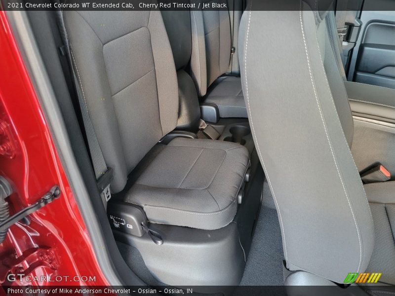 Cherry Red Tintcoat / Jet Black 2021 Chevrolet Colorado WT Extended Cab