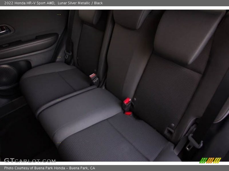 Lunar Silver Metallic / Black 2022 Honda HR-V Sport AWD