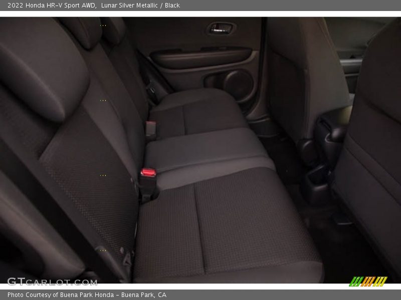 Lunar Silver Metallic / Black 2022 Honda HR-V Sport AWD