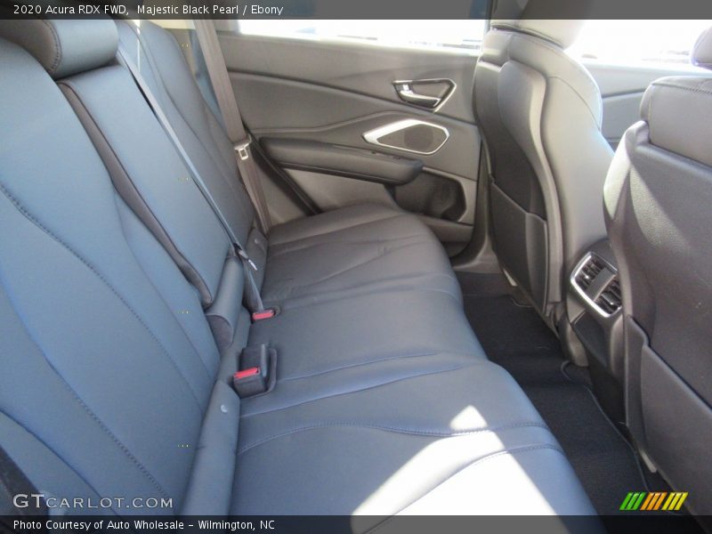 Majestic Black Pearl / Ebony 2020 Acura RDX FWD