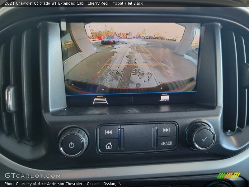 Cherry Red Tintcoat / Jet Black 2021 Chevrolet Colorado WT Extended Cab