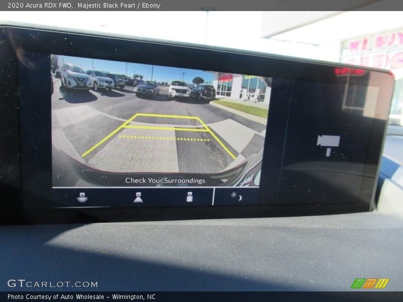 Majestic Black Pearl / Ebony 2020 Acura RDX FWD