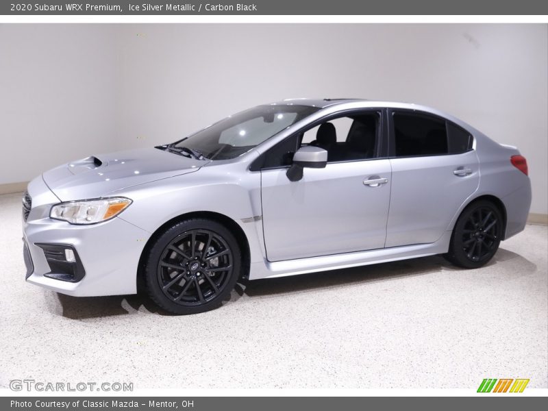  2020 WRX Premium Ice Silver Metallic