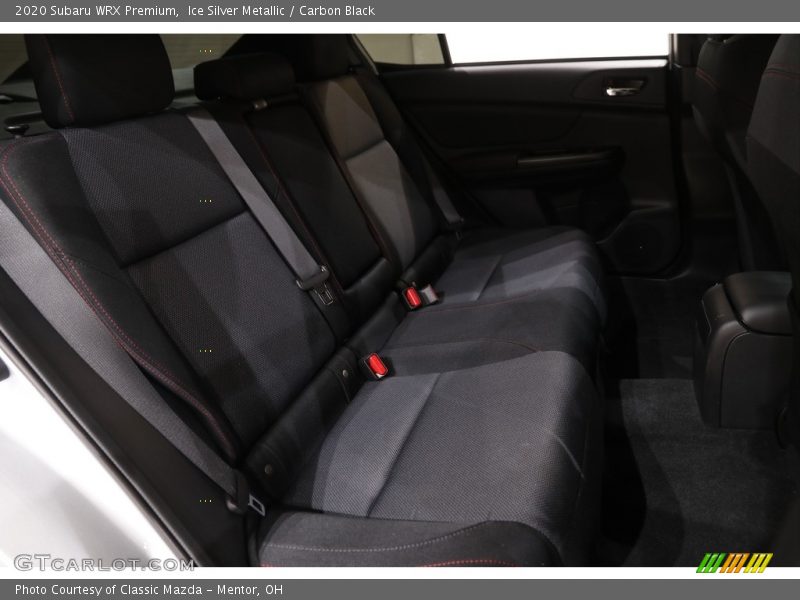 Ice Silver Metallic / Carbon Black 2020 Subaru WRX Premium