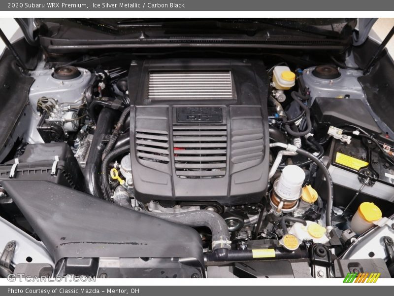  2020 WRX Premium Engine - 2.0 Liter DI Turbocharged DOHC 16-Valve DAVCS Horizontally Opposed 4 Cylinder