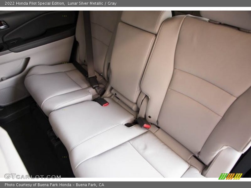 Rear Seat of 2022 Pilot Special Edition