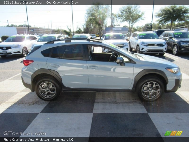 Cool Gray Khaki / Gray 2021 Subaru Crosstrek Sport